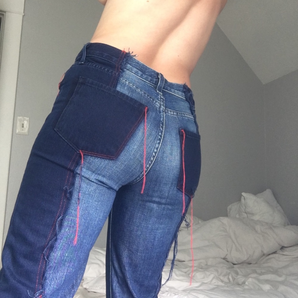 kozaburo x jbrand jeans